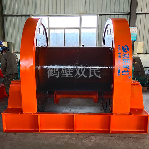 JZ-10噸、16噸鑿井絞車發(fā)貨