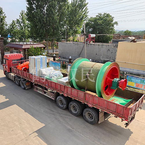 鶴壁雙民JK-2.0×1.8P型礦井提升機(jī)發(fā)貨!