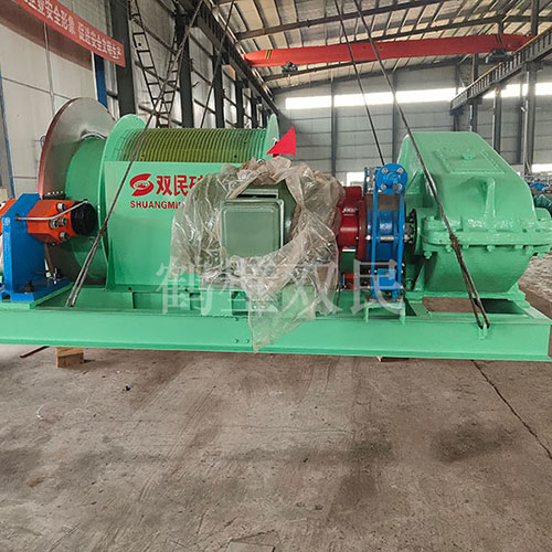 1.2米礦用提升絞車發(fā)貨！