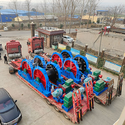 25噸鑿井絞車制作&發(fā)貨！