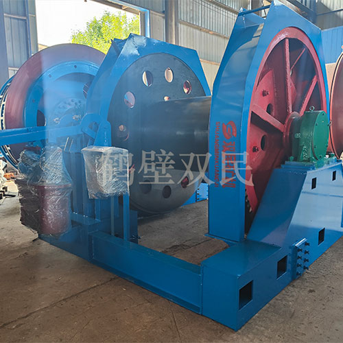 鶴壁雙民鑿井絞車發(fā)貨3！