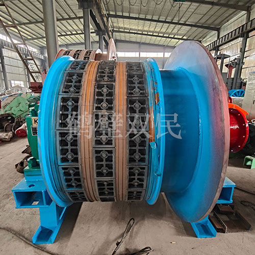 多繩摩擦式提升機發(fā)貨！